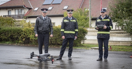 Hőkamerás drón segíti a kutatási és mentési műveleteket